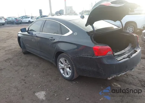 2014 Chevrolet Impala 2Lt from USA, damaged, VIN 2G1125S3XE9262584